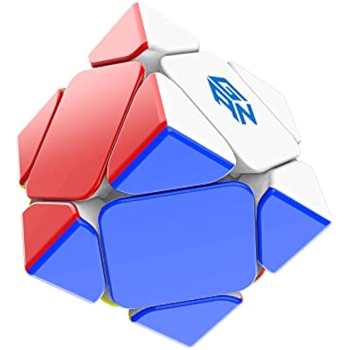 GAN SKEWB, 32 MAGNETS SPEED CUBE GANS SKEWB PUZZLE CUBE MAGIC CUBE(UV COATED) - Image 1